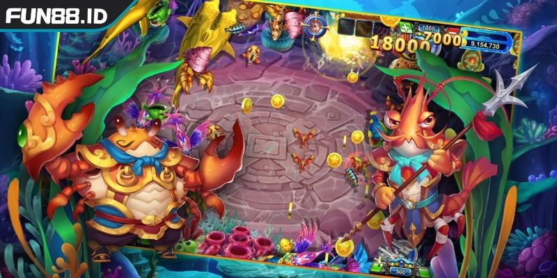 Bắn Cá Vui Vẻ FUN88 Chinh Phục Đại Dương Nhận Thưởng Khủng 3 Các bước trải nghiệm bắn cá Vui Vẻ tại FUN88
