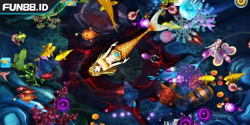 Bắn Cá Jackpot FUN88 Cách Chơi Cơ Bản Để Chiến Thắng Dễ Dàng 3 Chọn vũ khí phù hợp để nhận thưởng