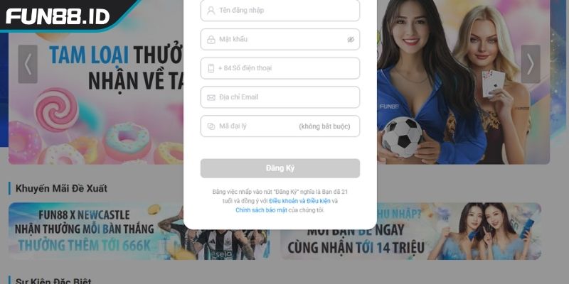 Đăng Ký FUN88 3 Những lưu ý để tránh rủi ro khi đăng ký FUN88