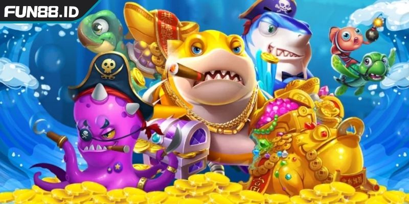 Bắn Cá Jili FUN88 Những Trò Săn Thưởng Thú Vị Và Cách Chơi 1 Giới thiệu chi tiết về sảnh bắn cá Jili FUN88