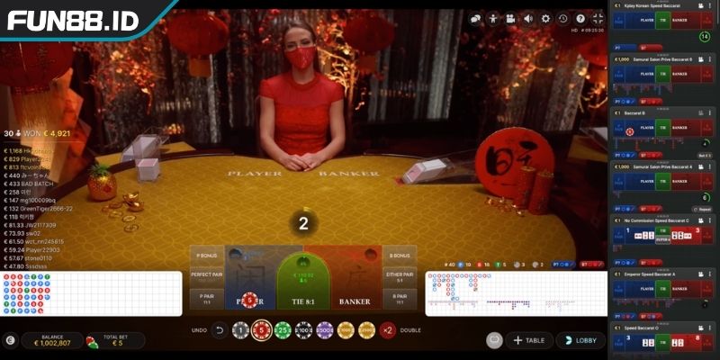 Baccarat FUN88 Quy Tắc Chơi Và Những Bí Kíp Ăn Tiền Hấp Dẫn 3 Hiểu rõ luật chơi lẫn cách thức tính điểm