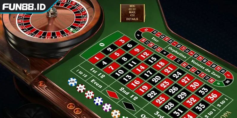 Khám Phá Roulette FUN88 Và Chiến Lược Thắng Hiệu Quả 1 Khám phá Roulette FUN88