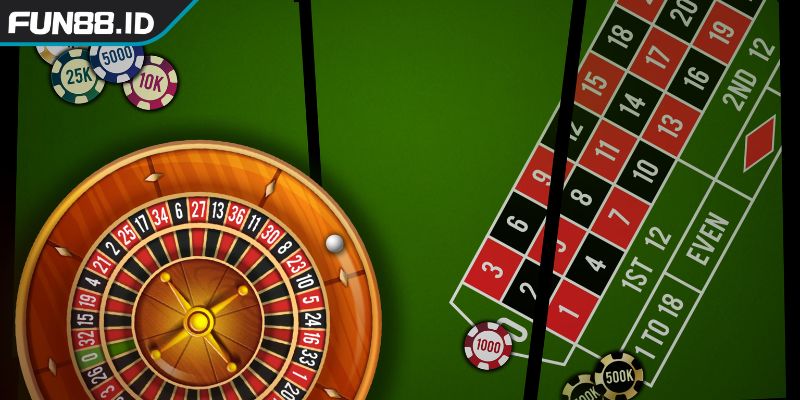Khám Phá Roulette FUN88 Và Chiến Lược Thắng Hiệu Quả 2 Loại hình chẵn lẻ hoặc đỏ đen