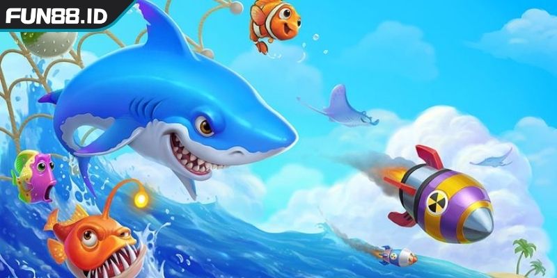 Bắn Cá Vui Vẻ FUN88 Chinh Phục Đại Dương Nhận Thưởng Khủng 1 Quy định cần nắm bắt khi chơi bắn cá Vui Vẻ FUN88