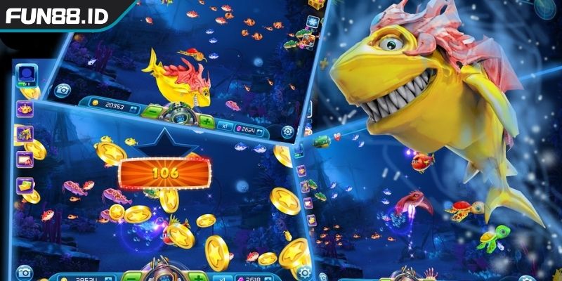 Bắn Cá Jackpot FUN88 Cách Chơi Cơ Bản Để Chiến Thắng Dễ Dàng 2 Quy luật chơi bắn cá Jackpot chuẩn cho ngư thủ