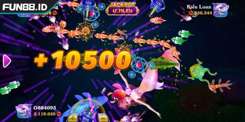 Bắn Cá FC FUN88 Sảnh Chơi Đẳng Cấp Nhất Dành Cho Ngư Thủ 3 Săn cá Long Vương với phần thưởng cao