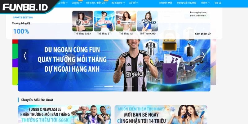 Thể Thao IM FUN88 Thiên Đường Cho Bet Thủ Chuyên Nghiệp 1 Tổng quan về thế giới thể thao IM FUN88