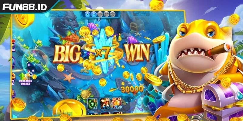 Bắn Cá Jackpot FUN88 Cách Chơi Cơ Bản Để Chiến Thắng Dễ Dàng 1 Thông tin cơ bản của bắn cá Jackpot FUN88
