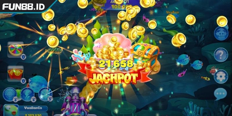 Bắn Cá FC FUN88 Sảnh Chơi Đẳng Cấp Nhất Dành Cho Ngư Thủ 2 Trang bị vật phẩm hỗ trợ săn thưởng tối ưu